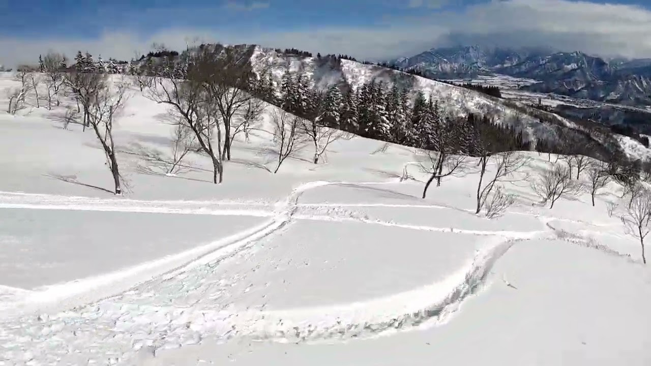 【 管理区域外申請山岳コース ムイカスノーリゾート 22-23 Season 】