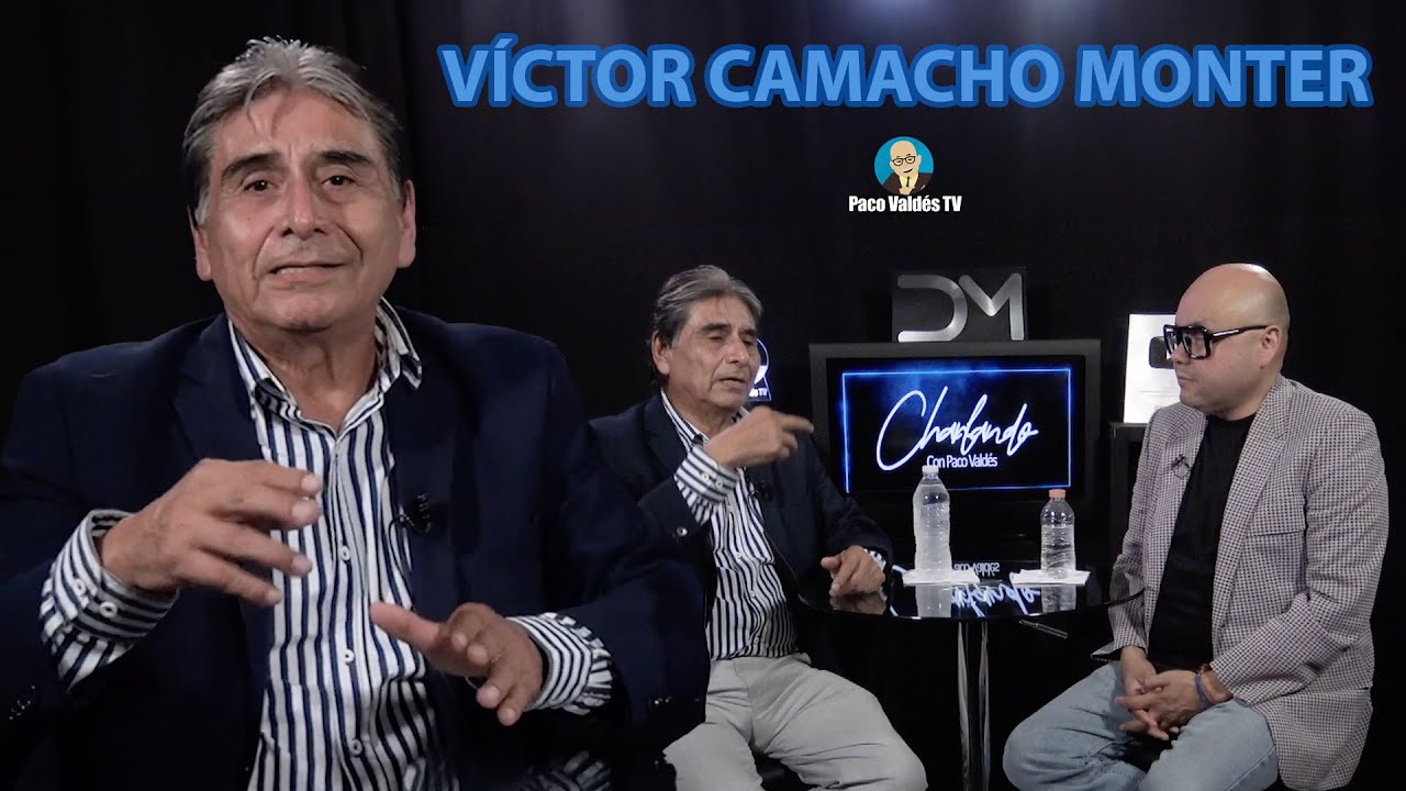 VÍCTOR CAMACHO MONTER, EX BATERISTA DE PEGASSO - CHARLANDO CON PACO VALDÉS