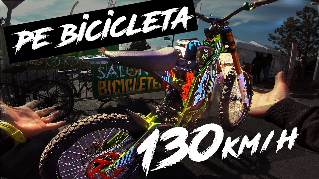 AM MERS CU 130KM/H PE BICICLETA - SALONUL BICICLETEI 2022