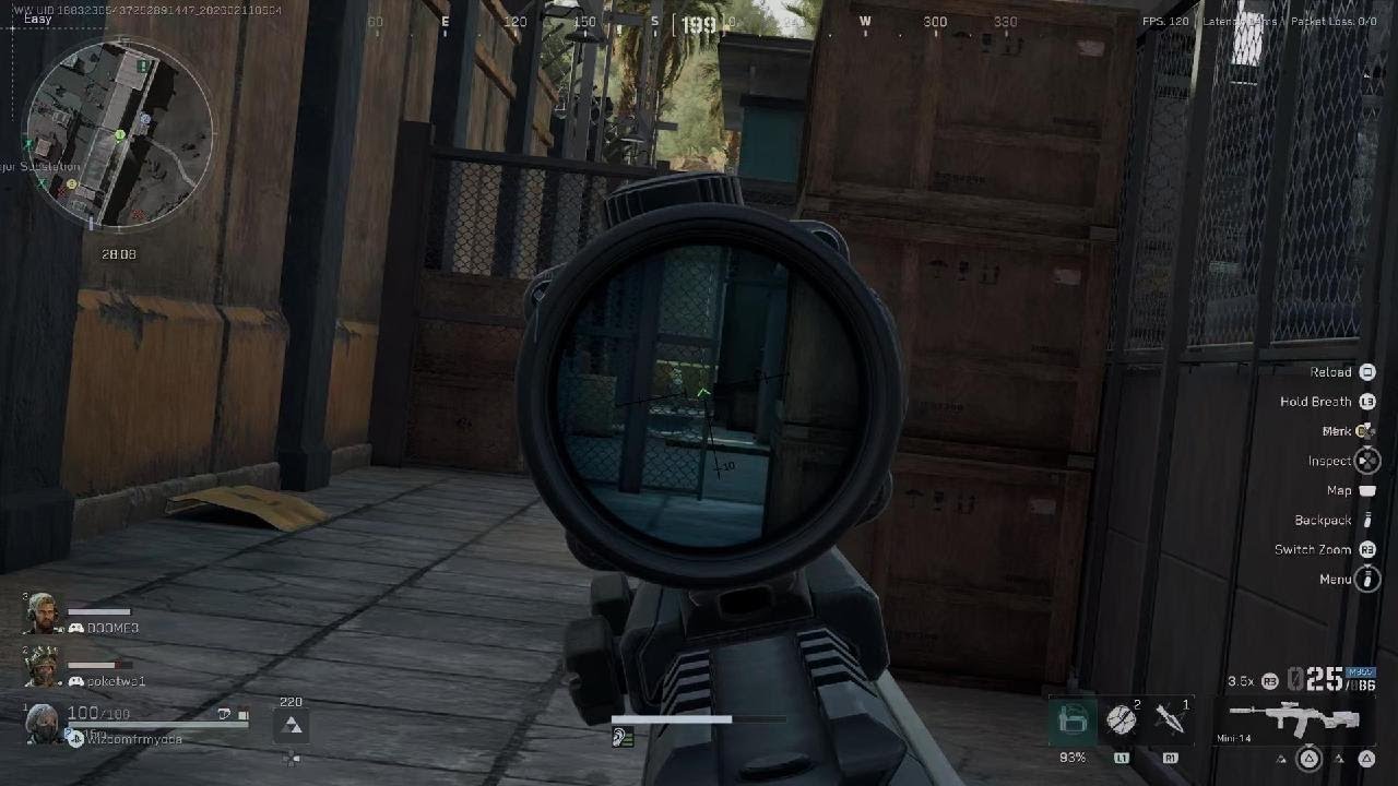 Delta Force lobby wipe on EASY