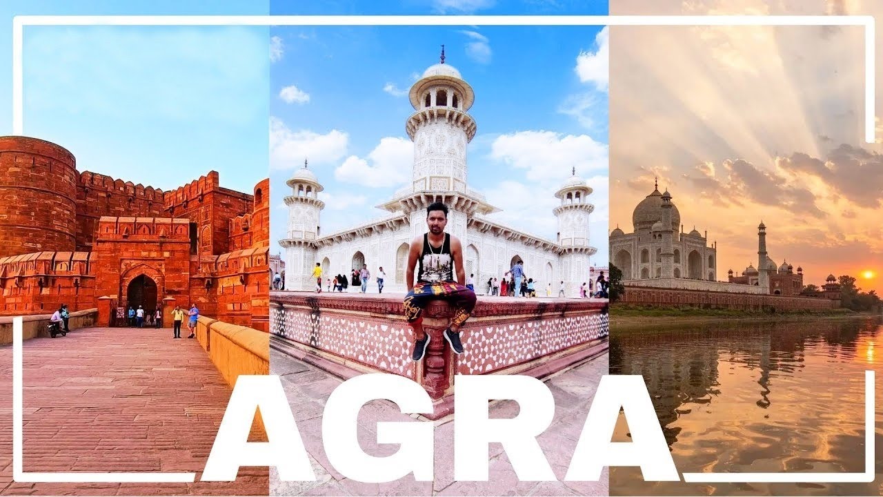 AGRA /INDIA/¿Que ver en Agra?/ #2024