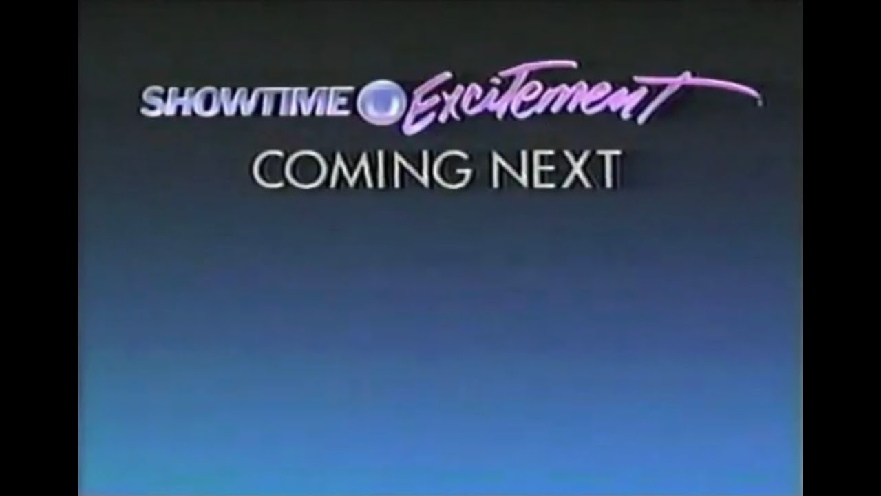 SHOWTIME Next On Intros from late 1984-1985 (reupload + extra)