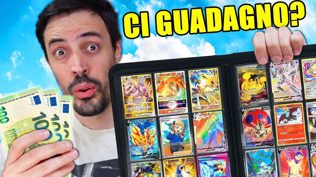 Ho Speso 500€ per un'ENORME Collezione di Carte Pokémon (la vendo)