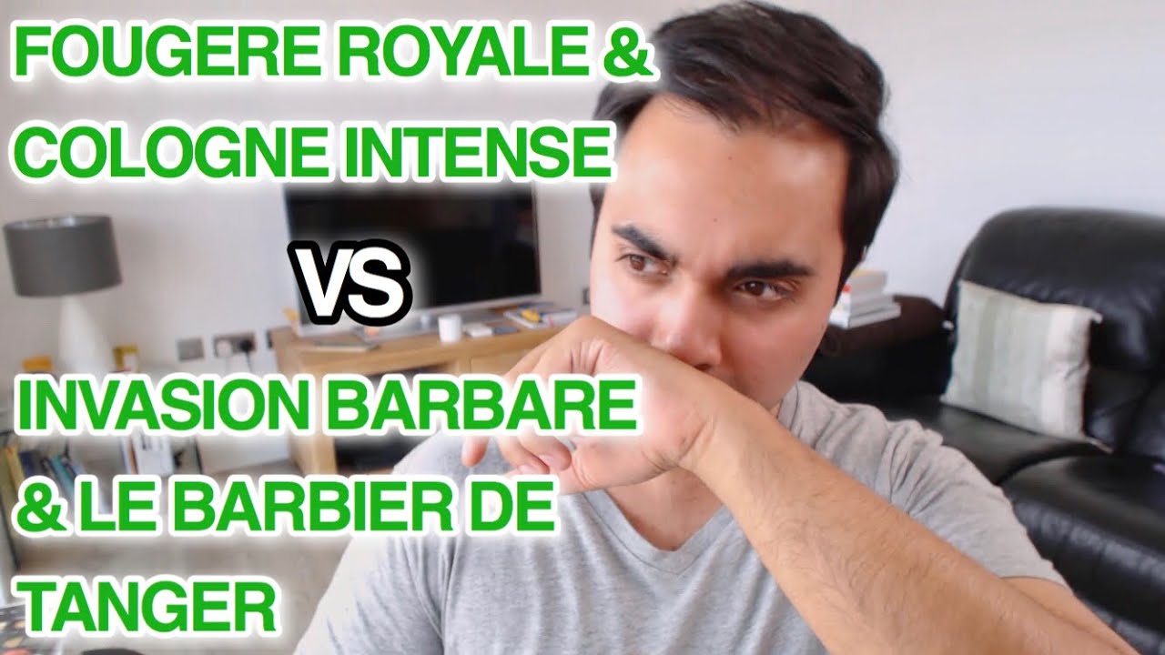 Barbershop fragrance battle | Houbigant vs Parfums MDCI