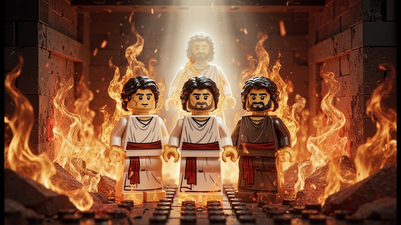 Shadrach, Meshach, and Abednego | The Fiery Furnace and the Fourth Man (Daniel 3)