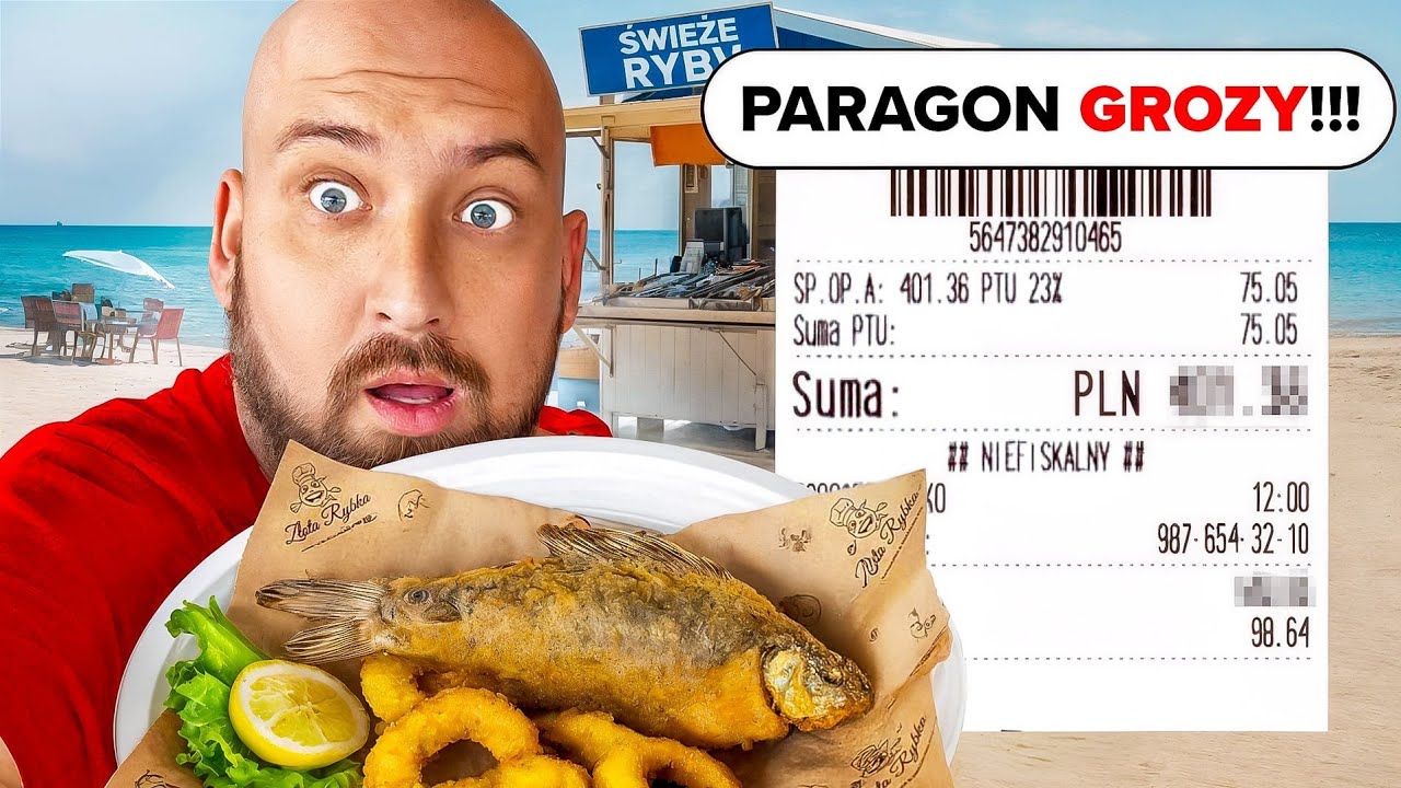 Paragony Grozy nadal panują ⁉️Złota Rybka Pobierowo 🐡