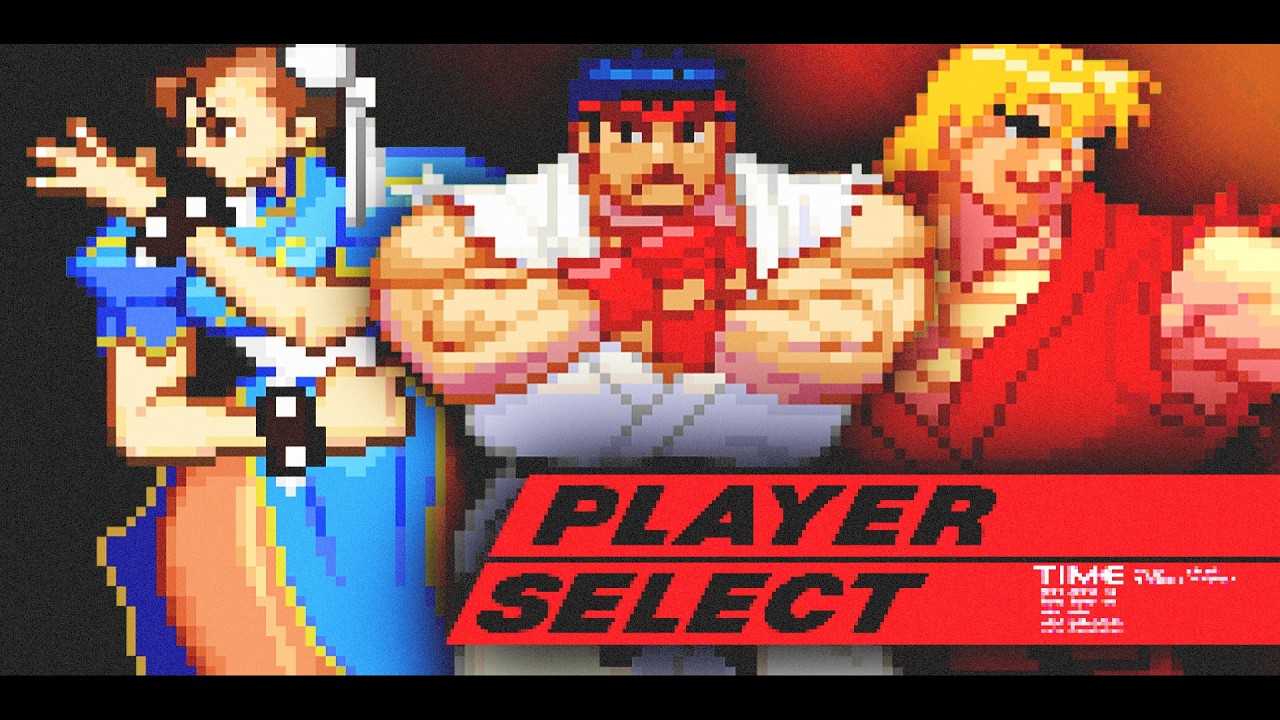 Character Select - Street Fighter III Third Strike Edit