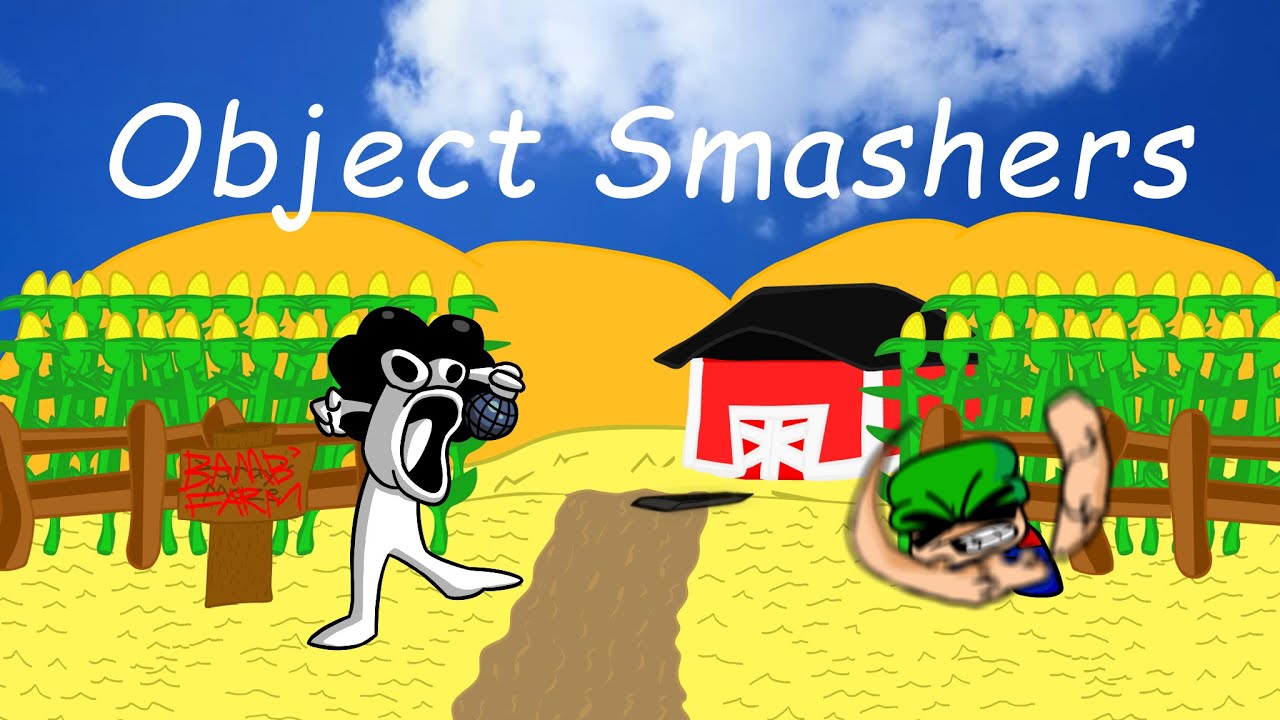 Object Smashers But Its Charted By @keyatazahriwijanarkorkzpro1309