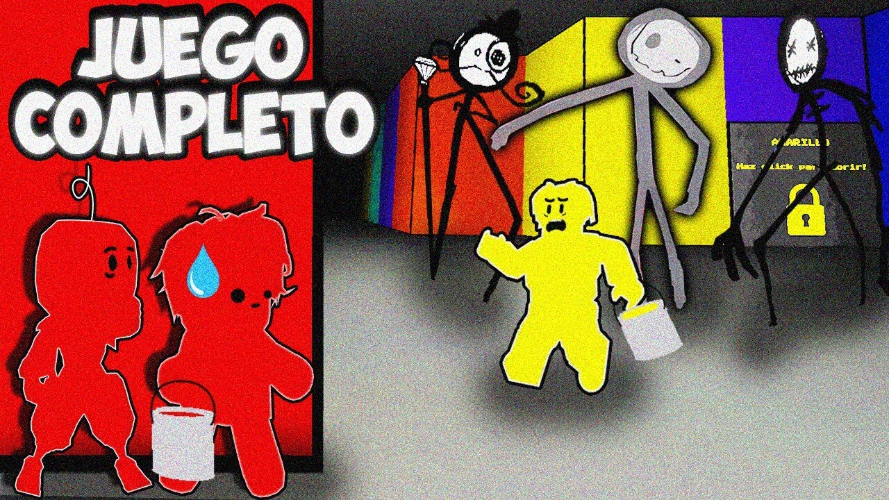 No juegues COLOR or DIE en Roblox 😨