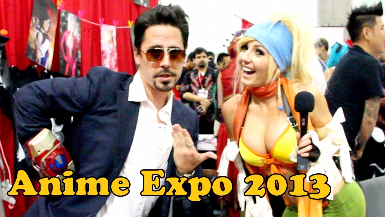 Anime Expo Cosplay Best Cosplay 2013 Edition