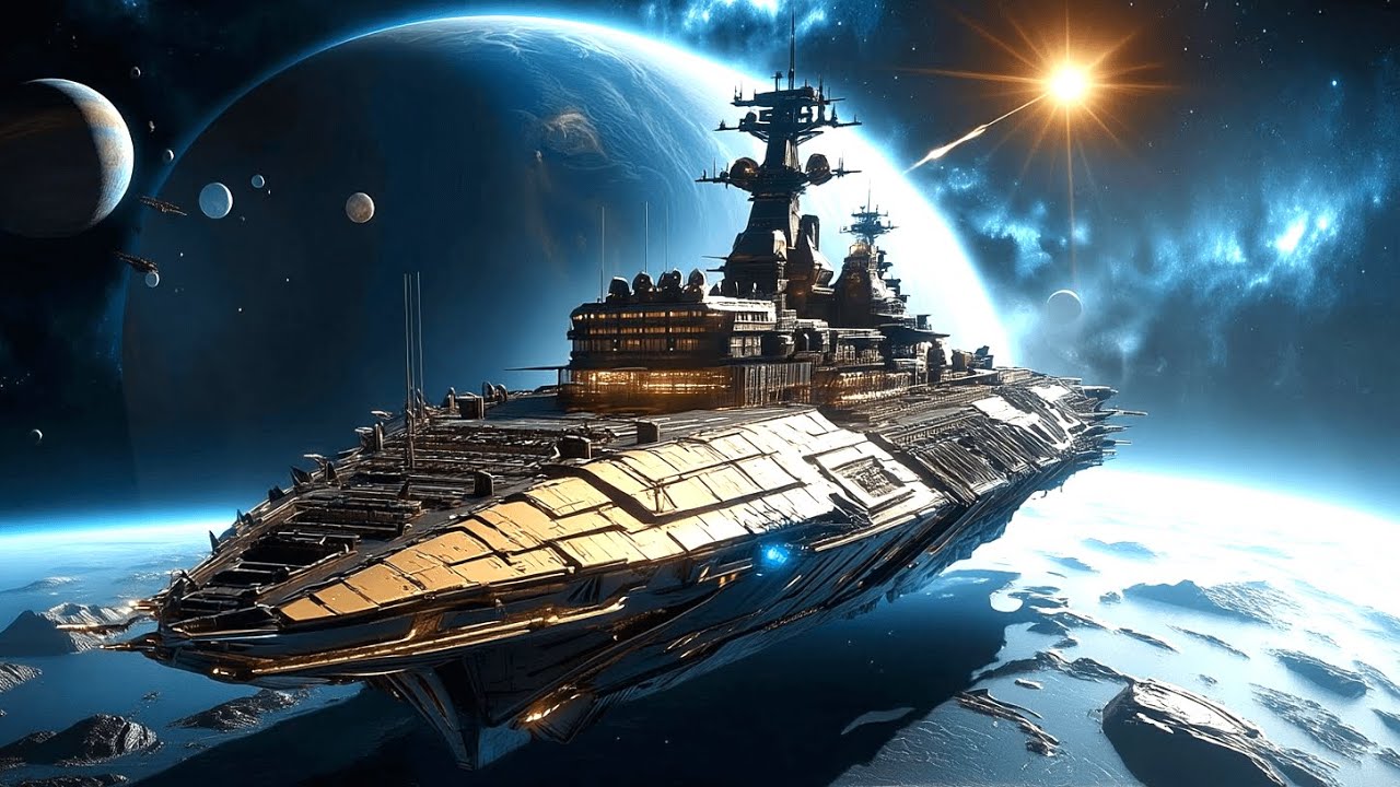 Aliens Stunned by the Arrival of a Terran Warship | HFY | HFY Sci-Fi Story