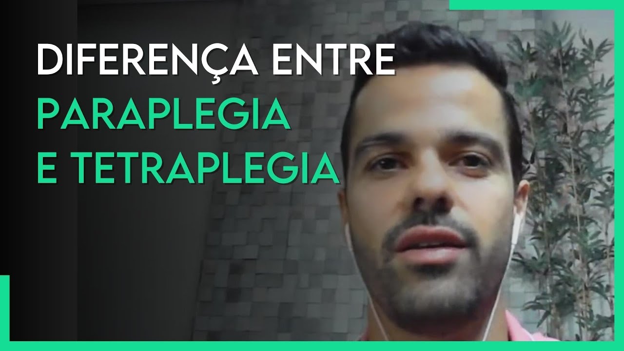 Diferença entre Paraplegia e Tetraplegia