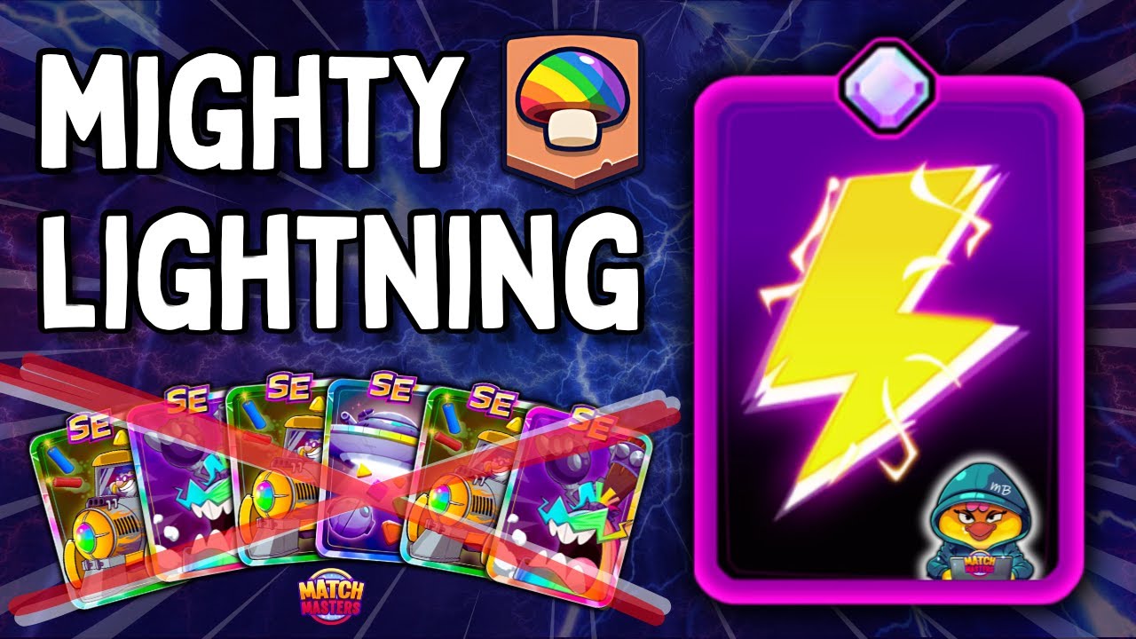 LOW BOOSTER PUNISH PREMIUM on MIGHTY MUSHROOMS | Match Masters PVP