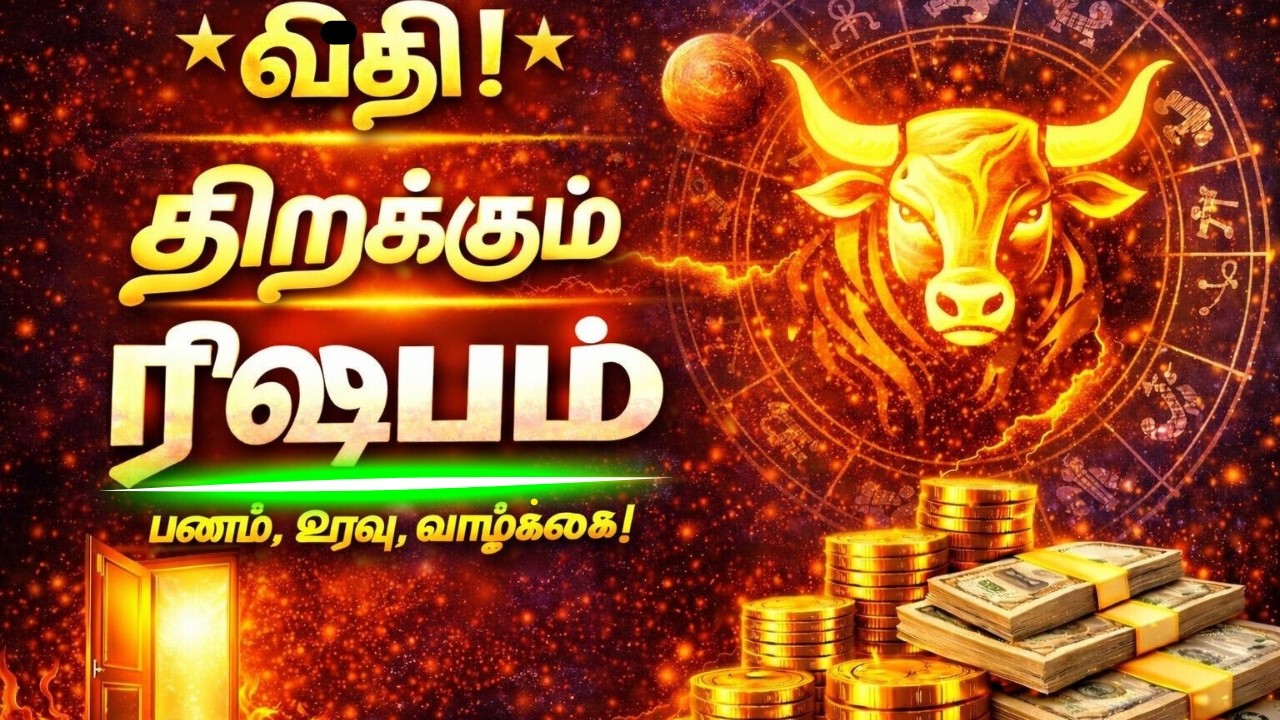 👉 Rishaba Rasi February 2026: பிப்ரவரி 15க்கு பிறகு மறைந்த வாய்ப்பு | ஒரு முடிவு வாழ்க்கையை மாற்றும்