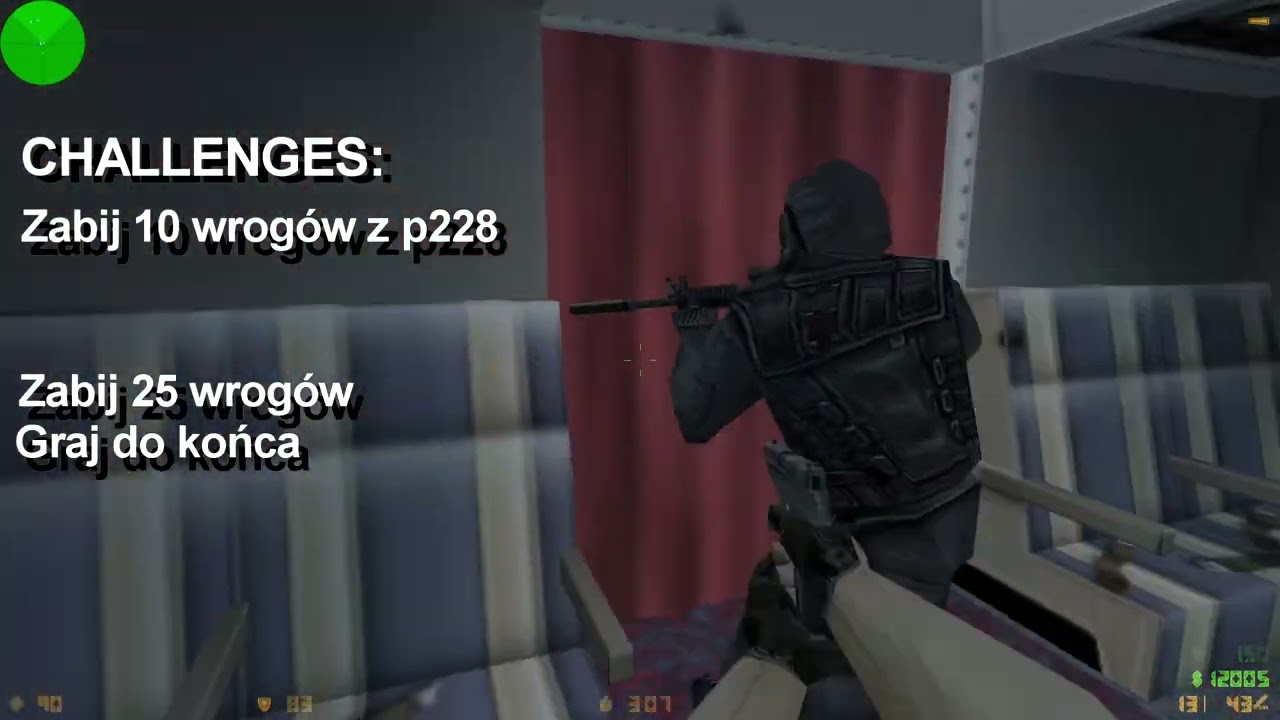 Cs 1.6 Bot Expert map cs_747 [Wymyślony Challenges]