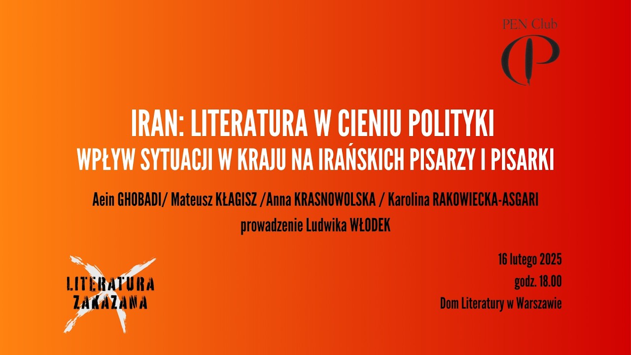 Iran: literatura w cieniu polityki. Wpływ sytuacji w kraju na irańskich pisarzy i pisarki