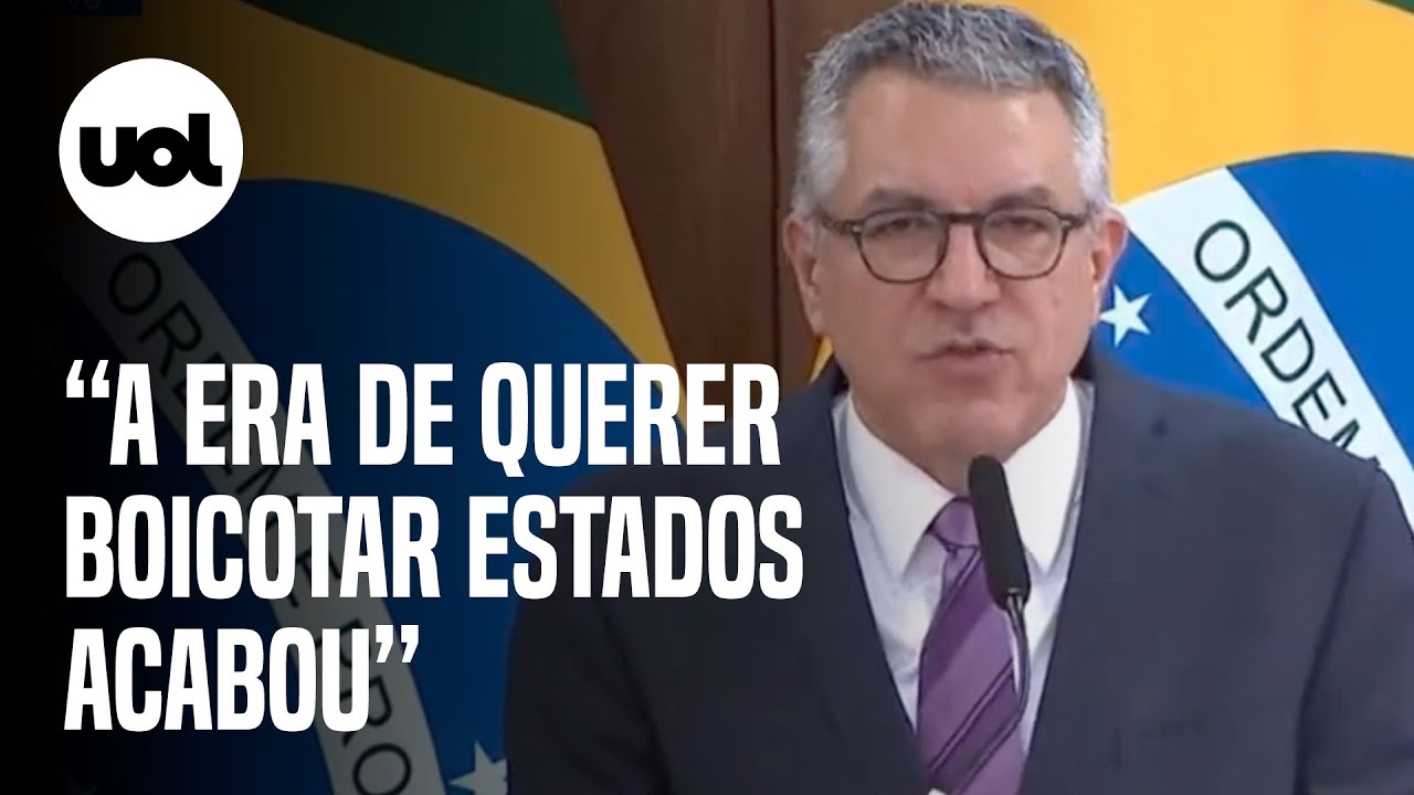 Padilha: Lula disse que a era do ‘boicote a estados’ e do 'conflito federativo’ acabou
