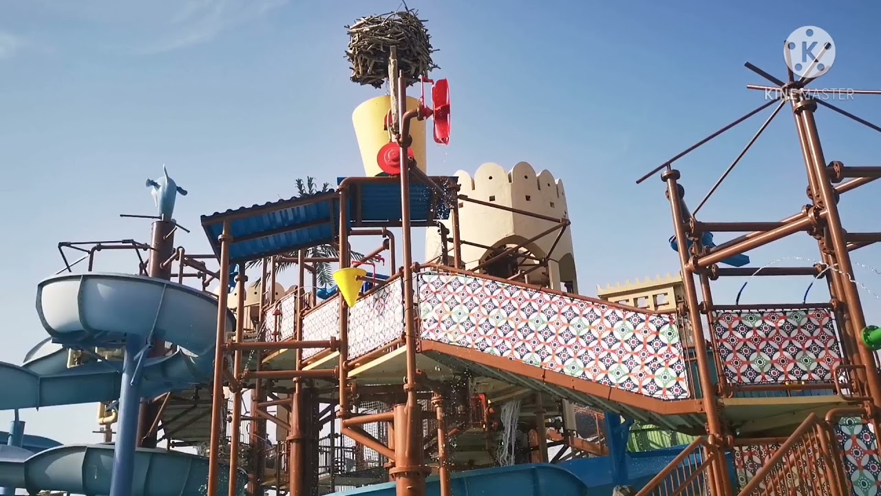 Speed and Splash on Yas Water World