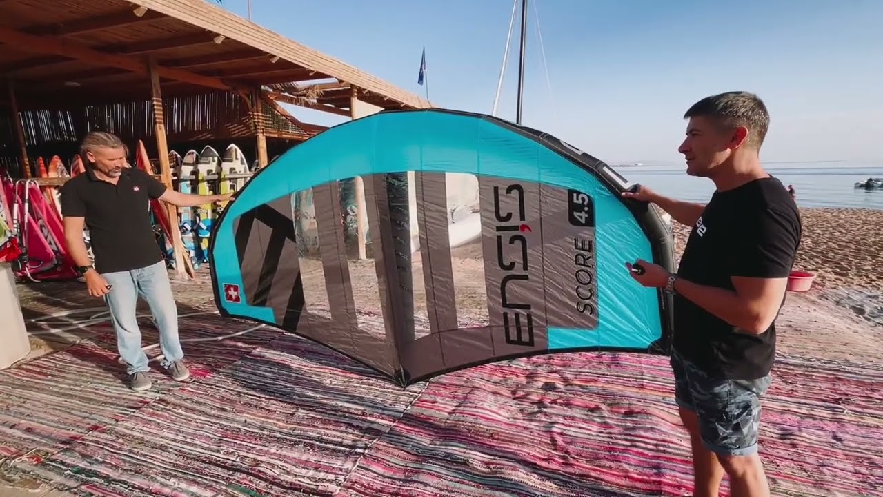ОБЗОР ВИНГА ENSIS 2022: модели SCORE & SPIN, Дахаб. WING ENSIS SCORE & SPIN 2022 Review, Dahab