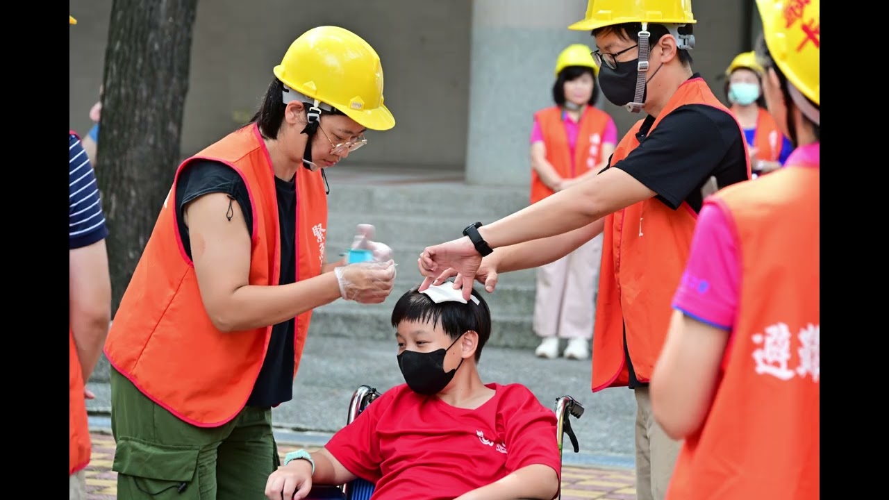 嘉義市僑平國小113學年度國家防災日複合式防災演練(1130920)