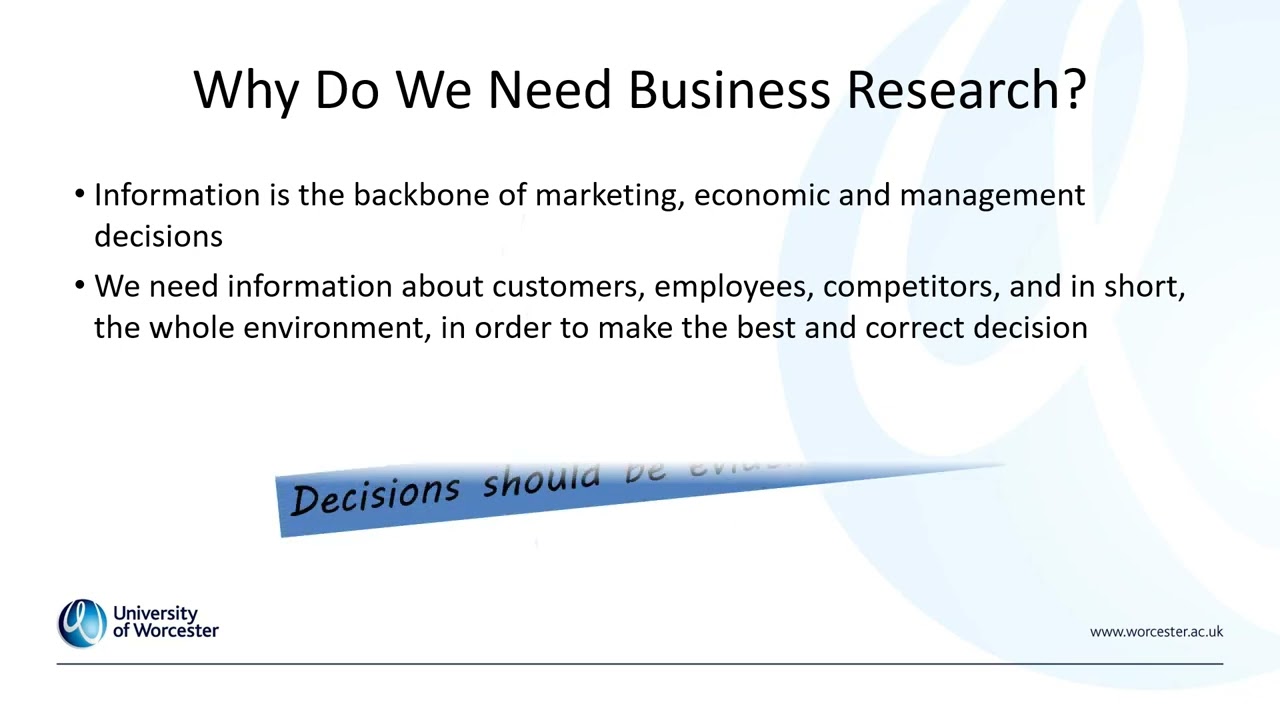 Business Research: Introduction to Research Methods