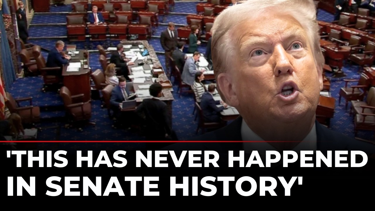 US Senate LIVE: Murphy Sounds Alarm, Says This Trump Move is Unprecedented | Mark Kelly | Slotkin