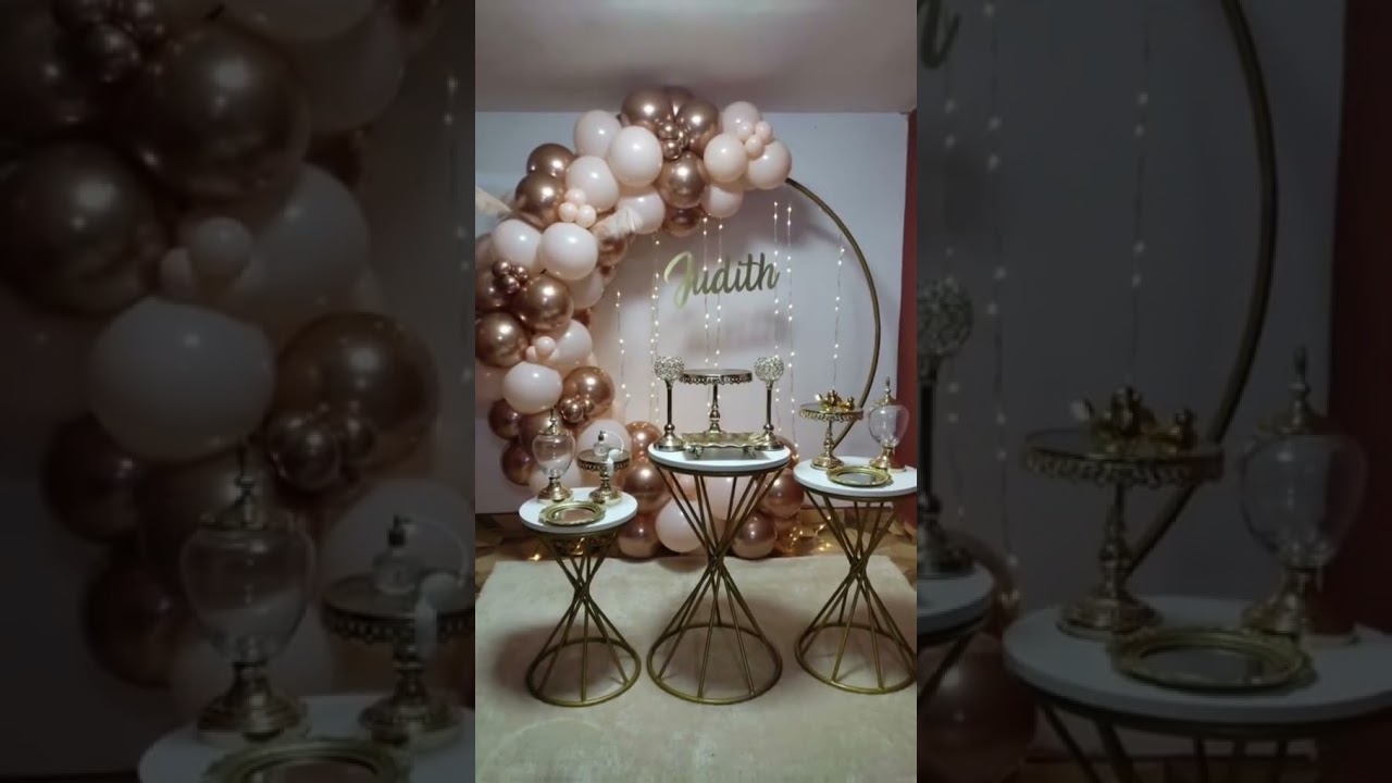 Ideas de DECORACI&Oacute;N con GLOBOS para QUINCE A&ntilde;os en TENDENCIA.