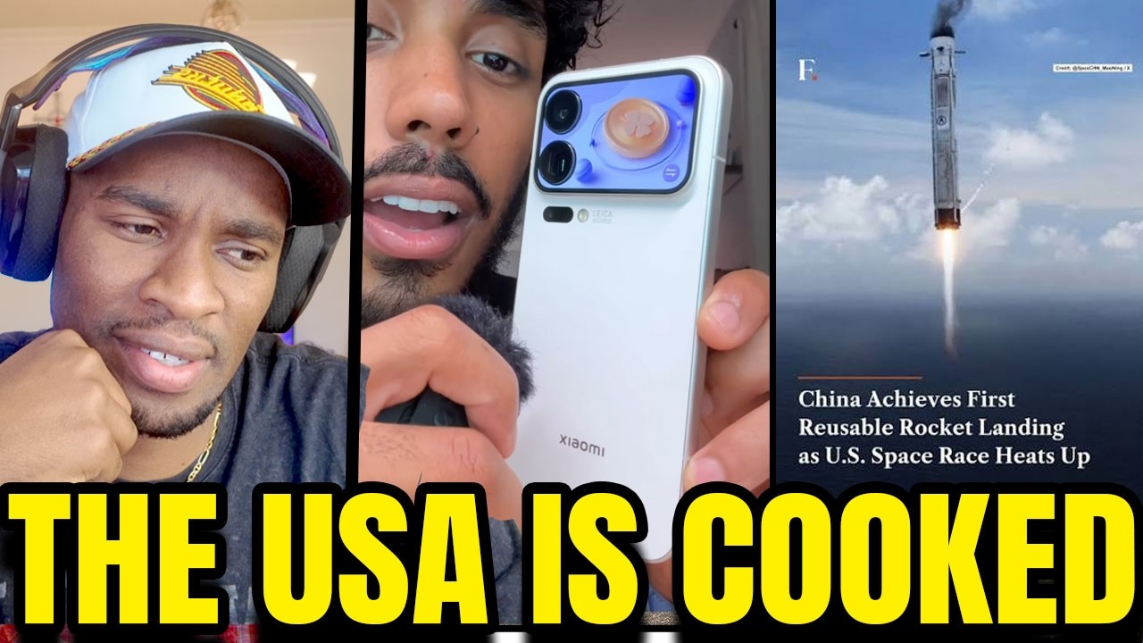 Americans Are Shocked By How Fast China's Technology Is Advancing