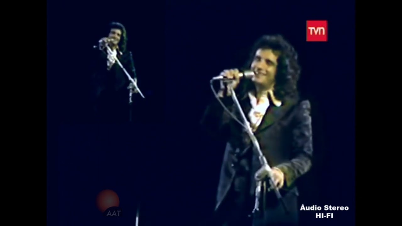 ROBERTO CARLOS VINA DEL MAR 75 - Completo /Stereo áudio