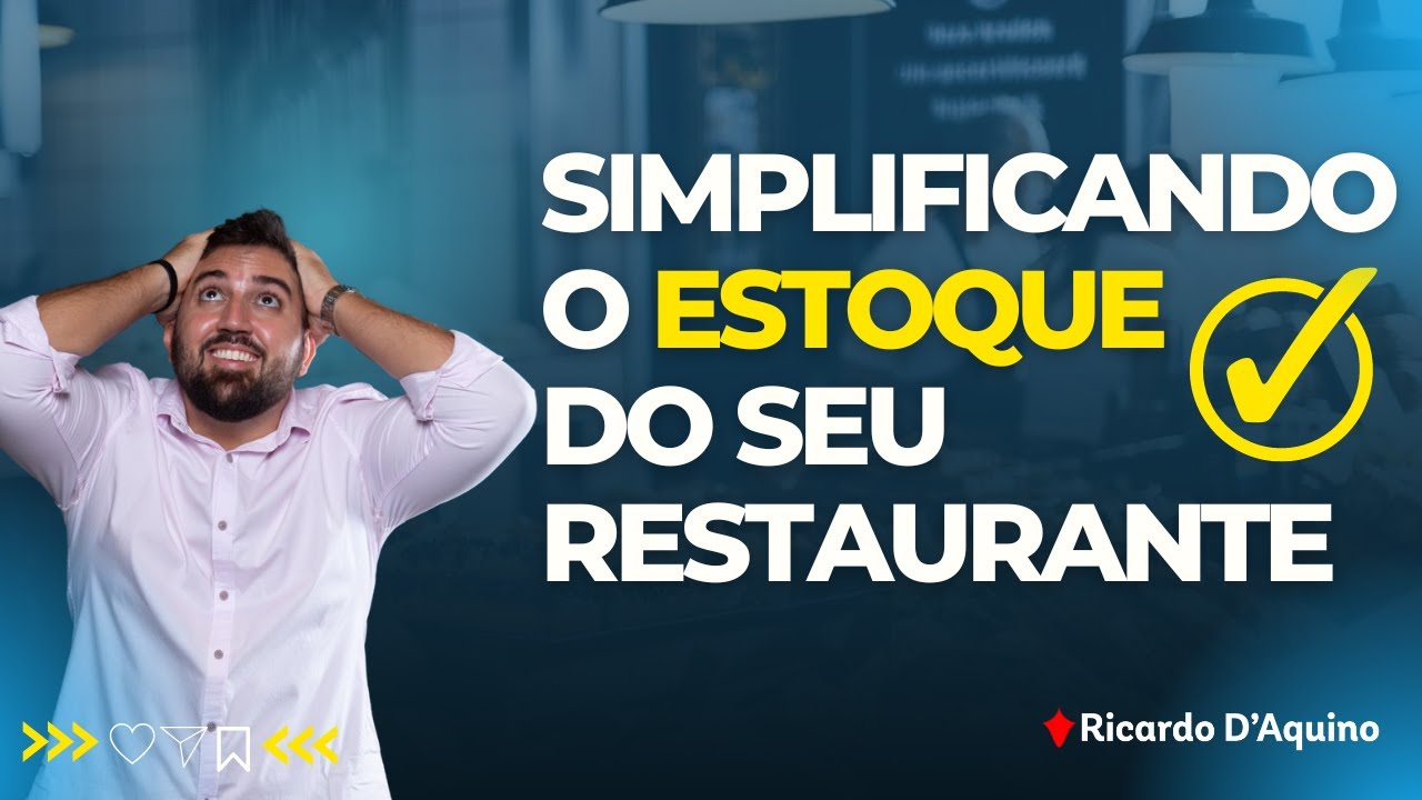Como controlar o estoque do seu restaurante?
