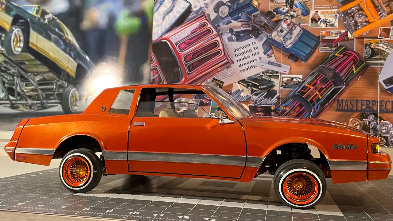 Update on The Lost Sunset, Lowrider Monte Carlo LS RC