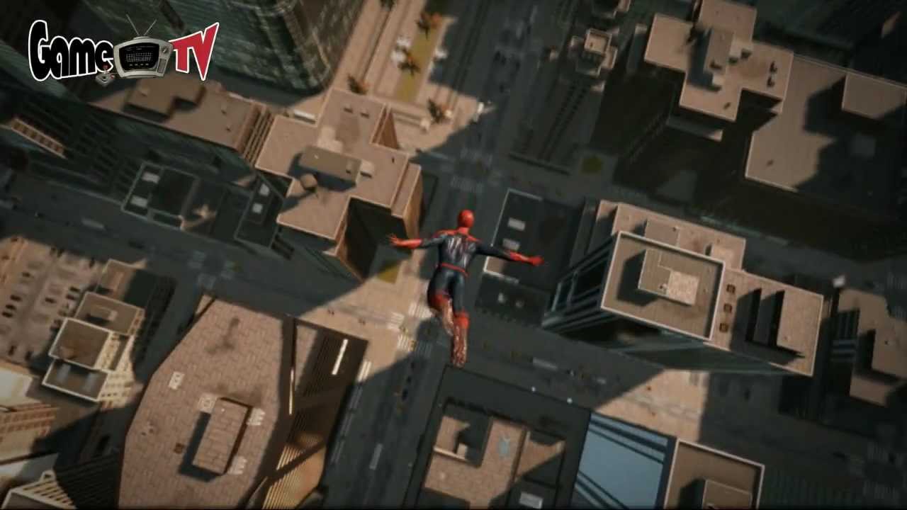 The Amazing Spider-Man Xbox 360 Videoteszt - GameTeVe.hu