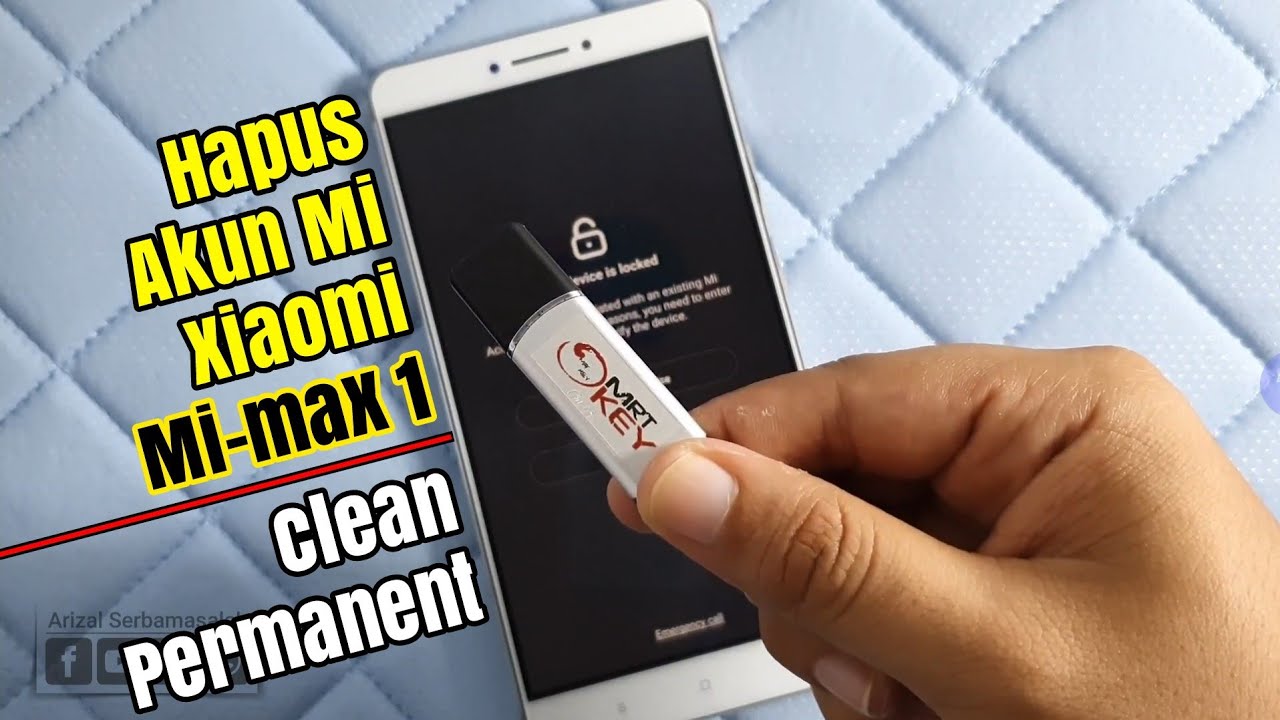 Cara Hapus Akun Mi Xiaomi Mimax 1 Clean Permanent | Hydrogen, Helium Menggunakan MRT