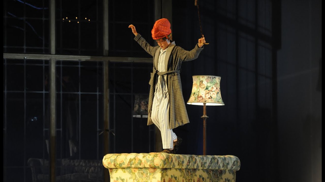 The Turn of the Screw: 'Tom Tom, the piper's son' | Glyndebourne
