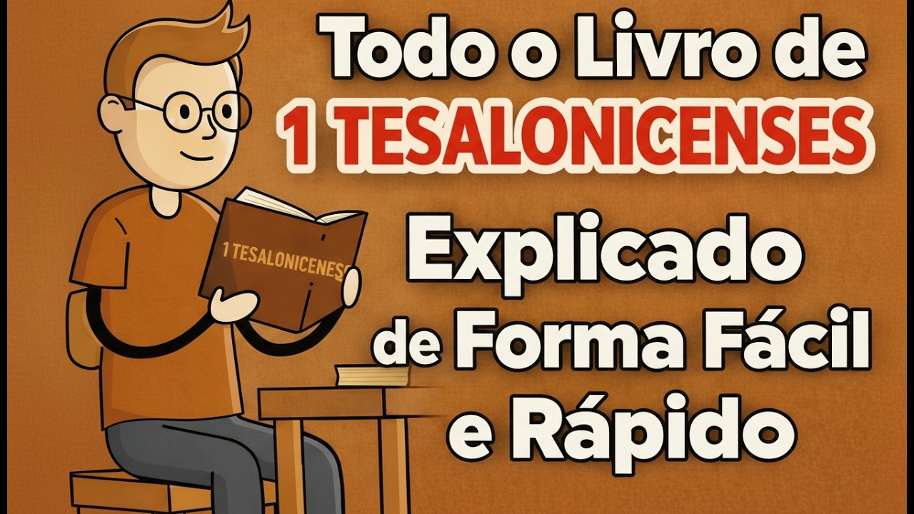 Todo El Libro de 1 TESALONICENSES Explicado de Forma Fácil y Rápido
