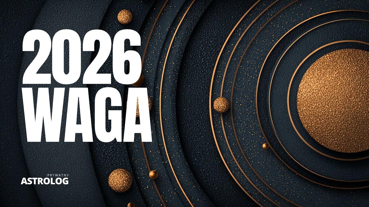 Waga 2026: Horoskop roczny i prognoza astrologiczna ♎
