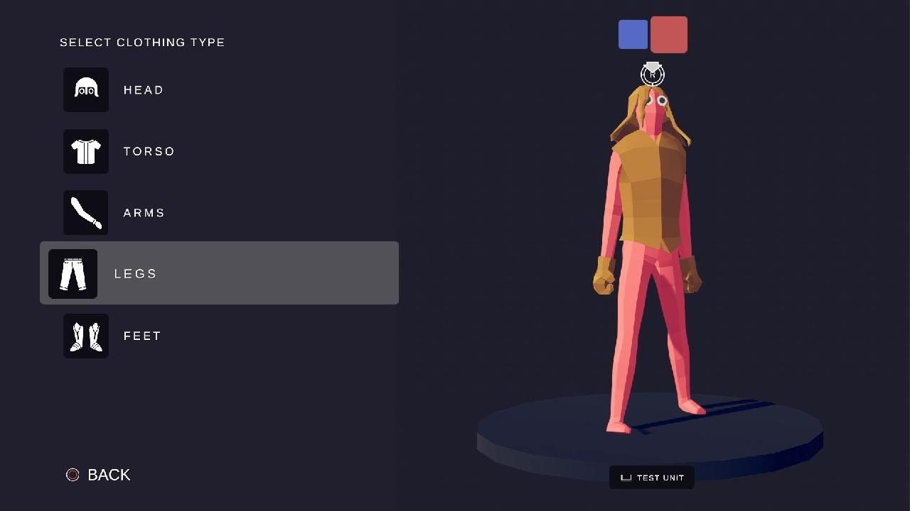 Golden Knight and Inferno Dragon in TABS