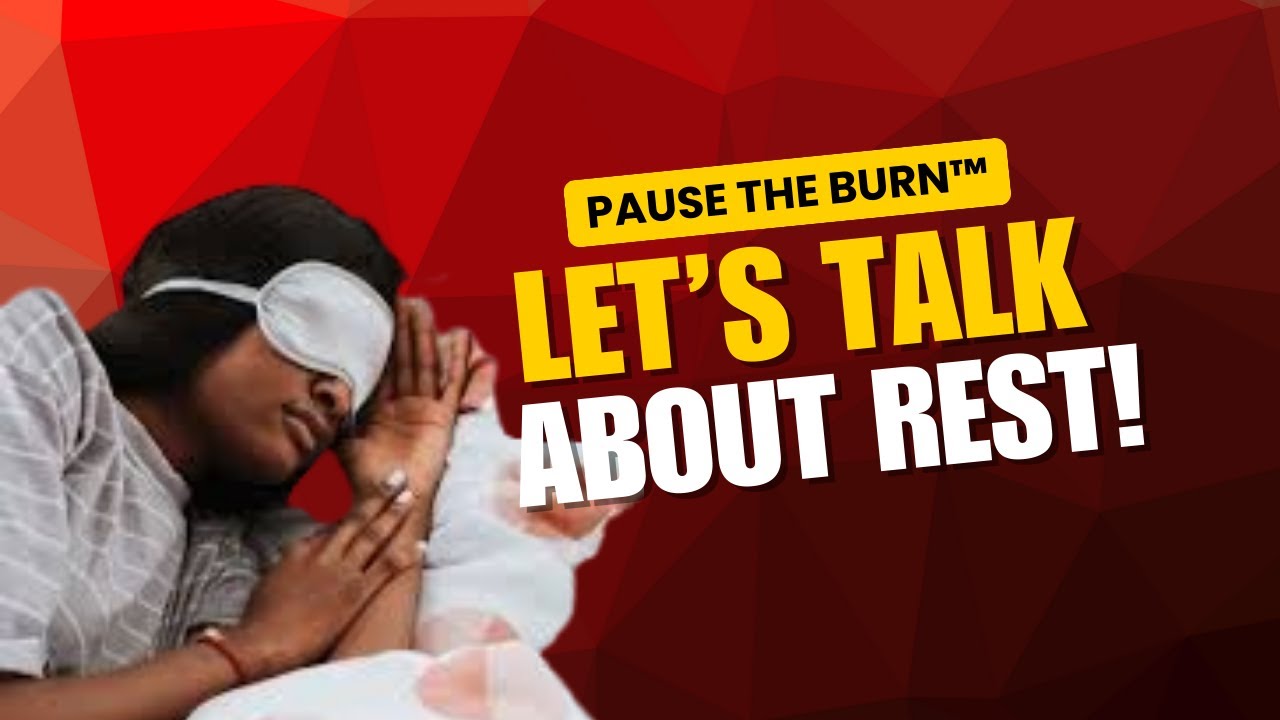 Let's Talk About Rest, Baby!