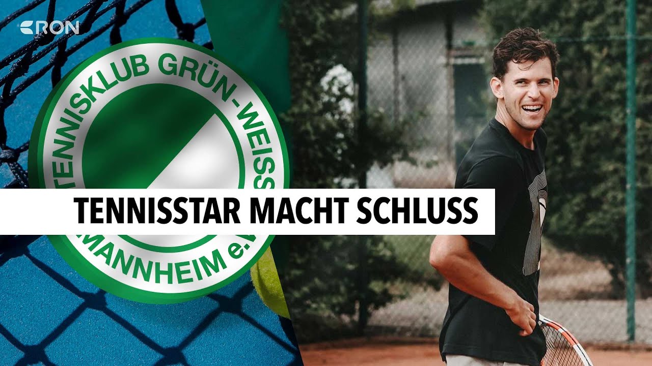 Dominik Thiem beendet seine Karriere | RON TV