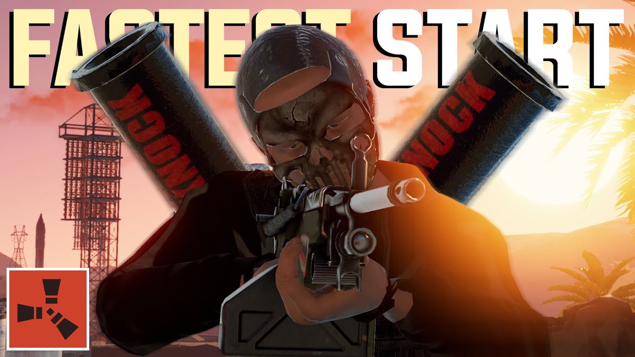 MY FASTEST RUST START IN 5,500 HOURS