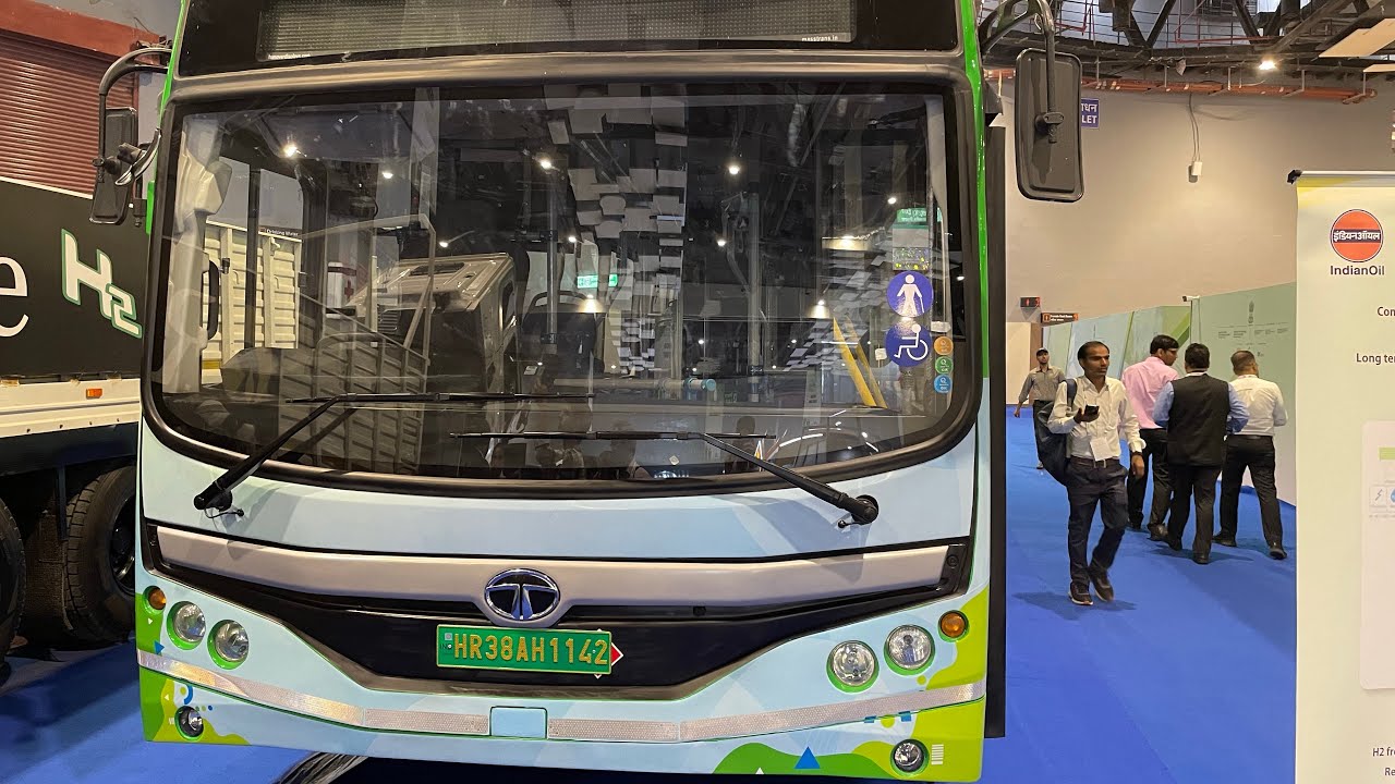 The Green Hydrogen Bus