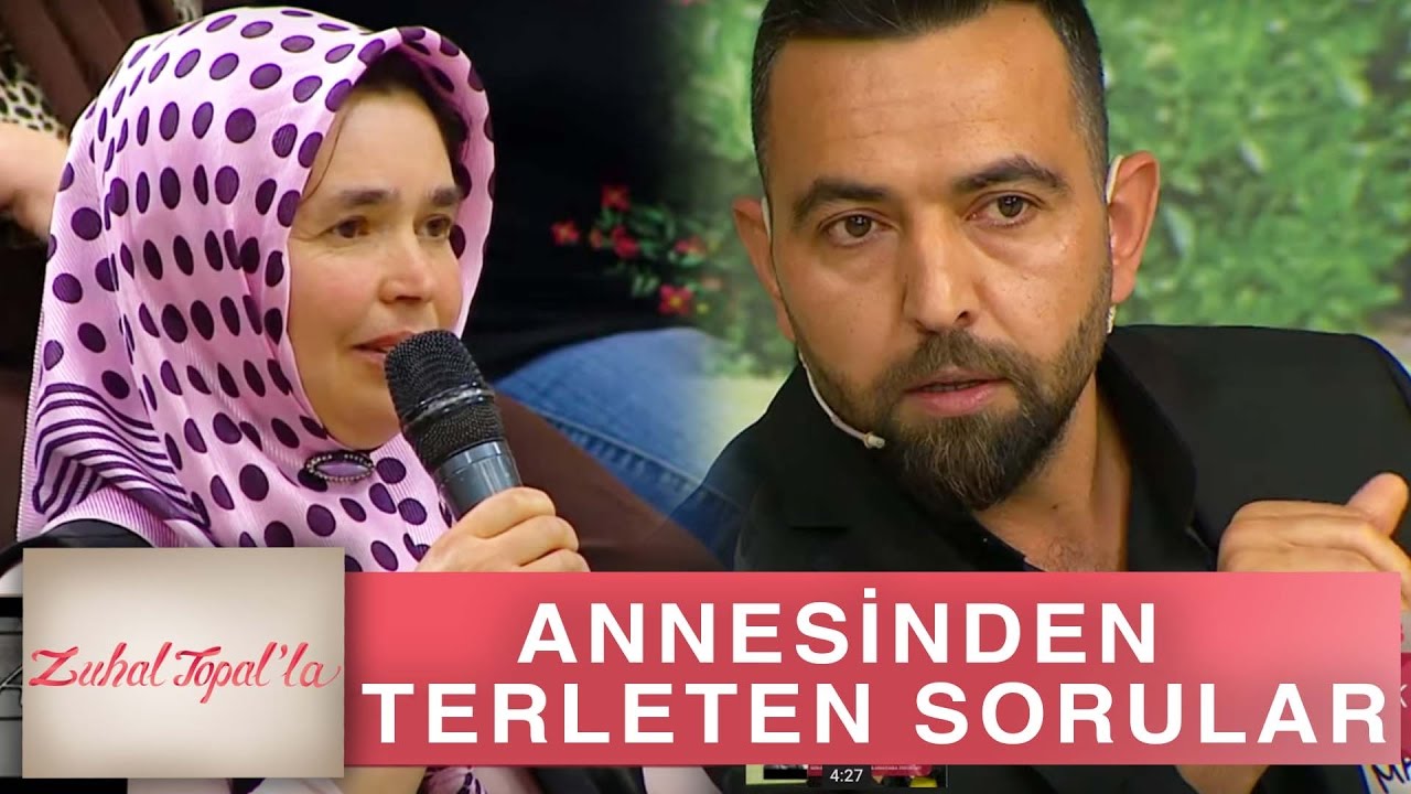 Zuhal Topal'la 174. Bölüm (HD) | Huriye'nin İlk Talibi Mahmut'a, Annesinden Terleten Sorular!