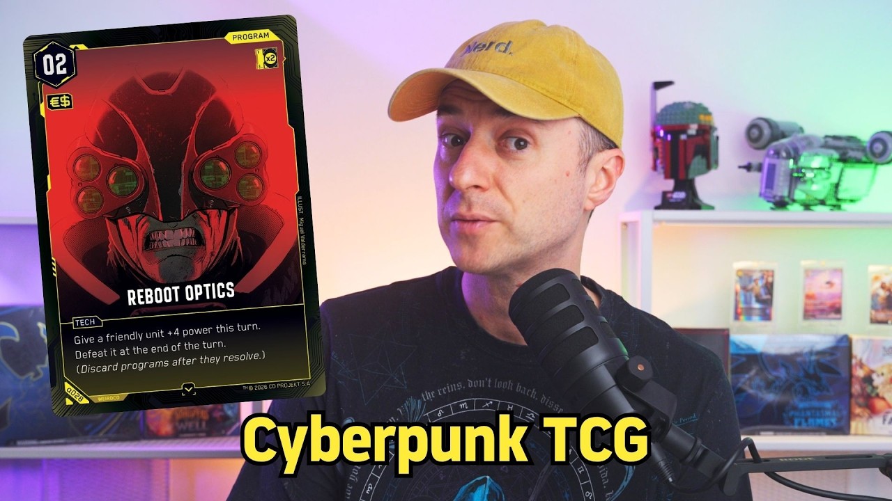 Cyberpunk TCG to HIT czy KIT? 🦾