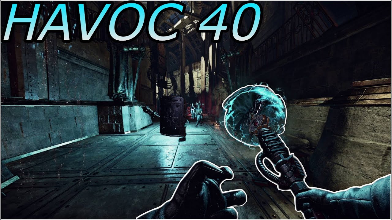 Bowling Ball Psyker | Havoc 40 | Darktide Psyker