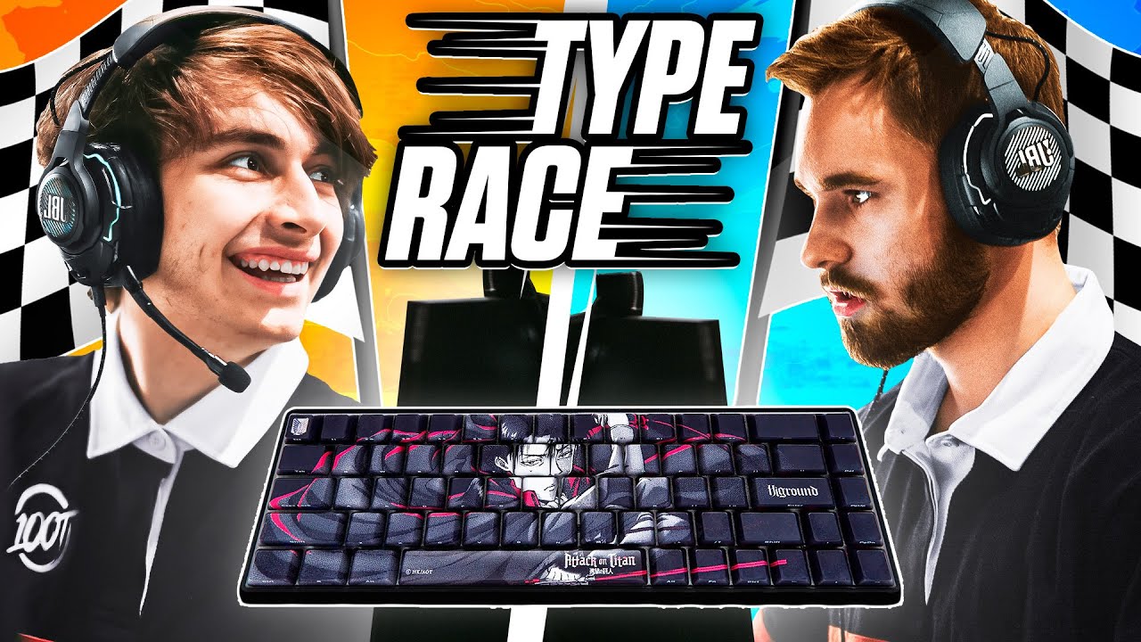 Which 100T Valorant Pro Types the FASTEST? TypeRacer Challenge #2