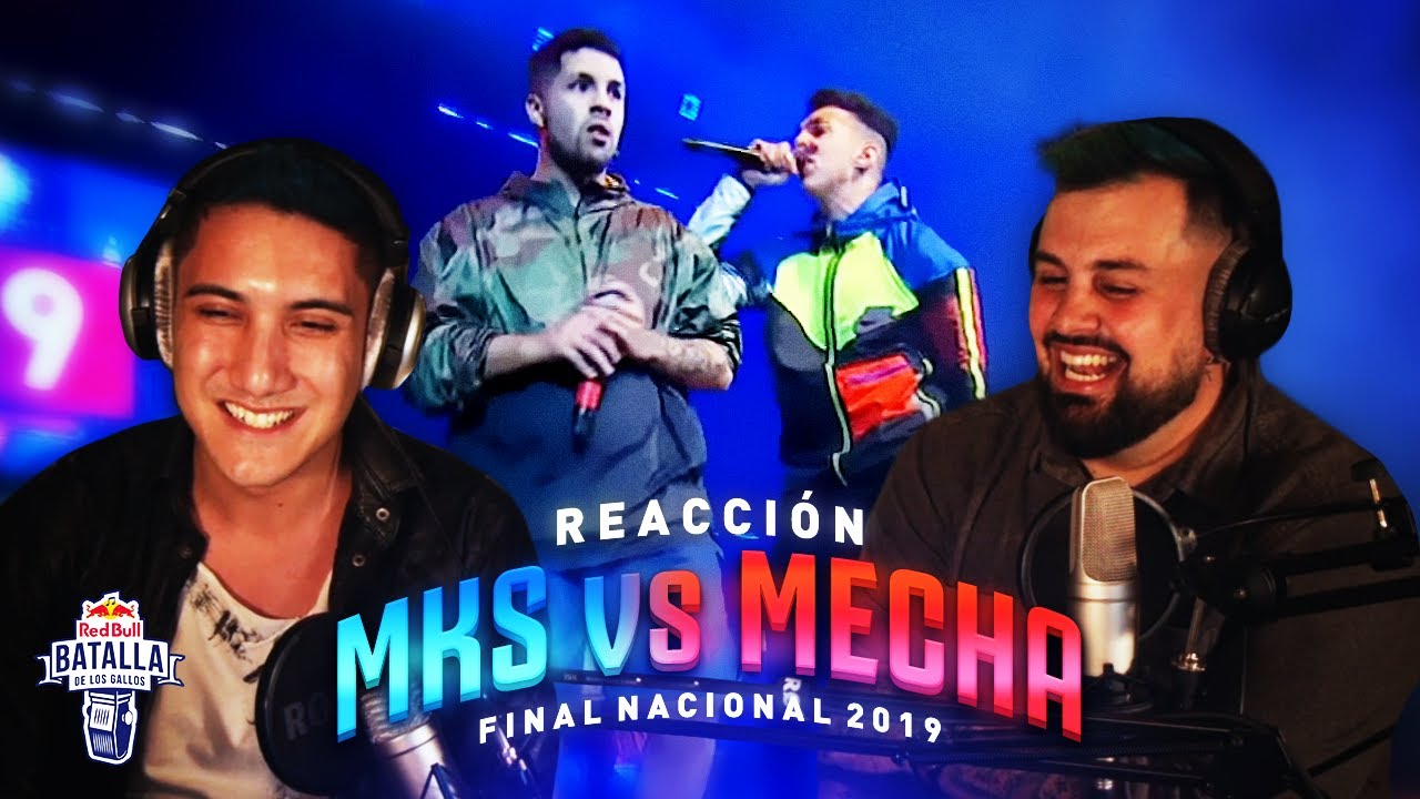PAPO & NEGRIN REACCION A *MKS VS MECHA* Octavos RED BULL