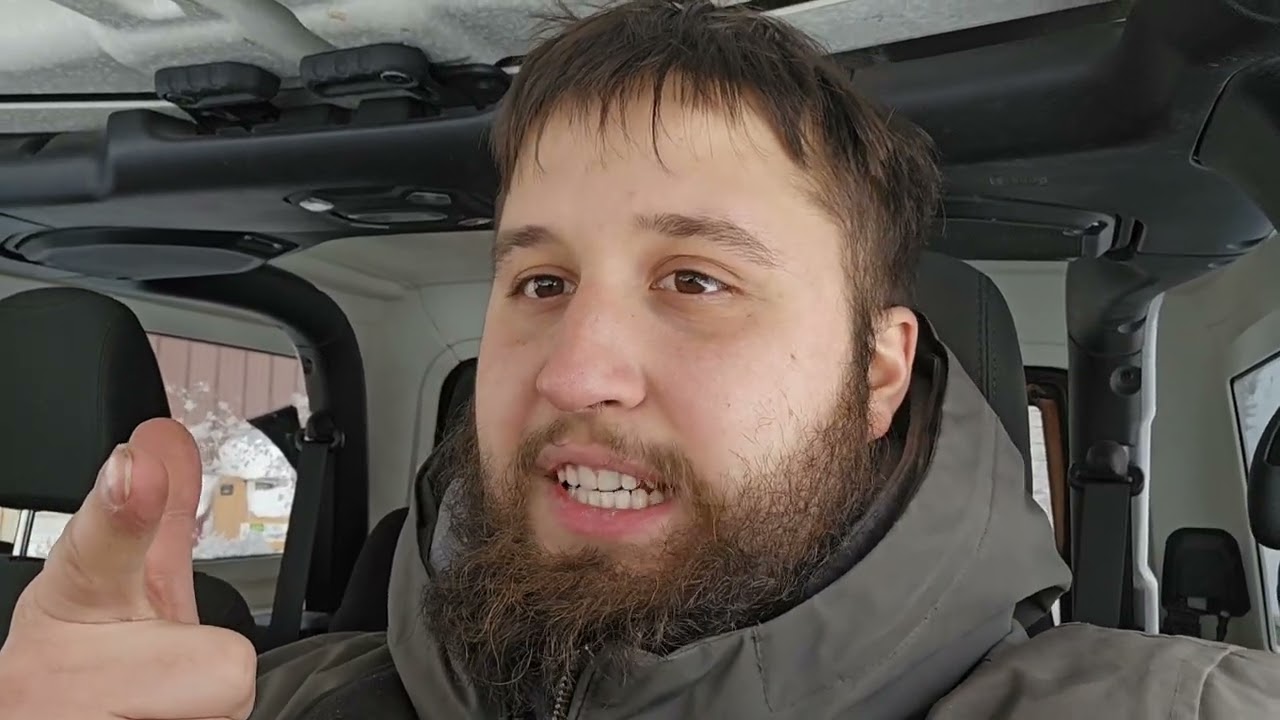 SAVED GIRL FROM MASSIVE SNOW STORM!!!