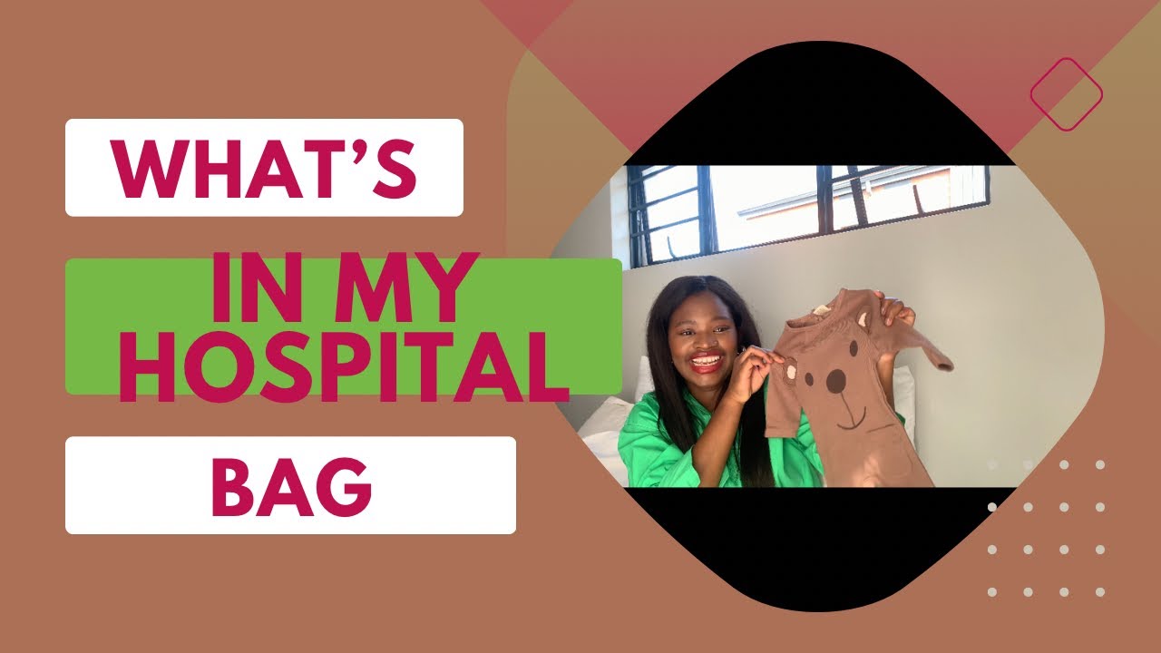 What’s in my hospital bag || baby no_3 || Delivering at Netcare