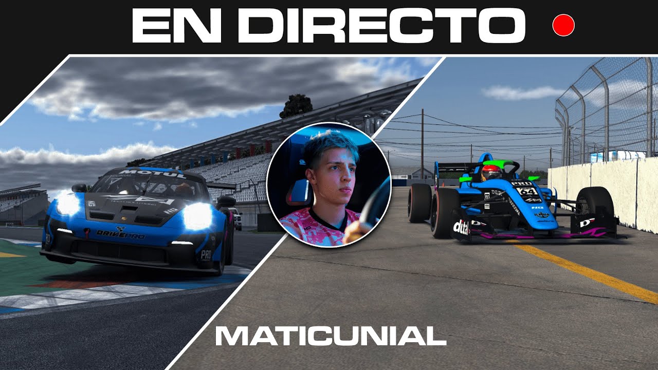 Porsche Cup en Hockenheimring | MAÑANA SORTEAMOS UN MOZA R3 | iRacing