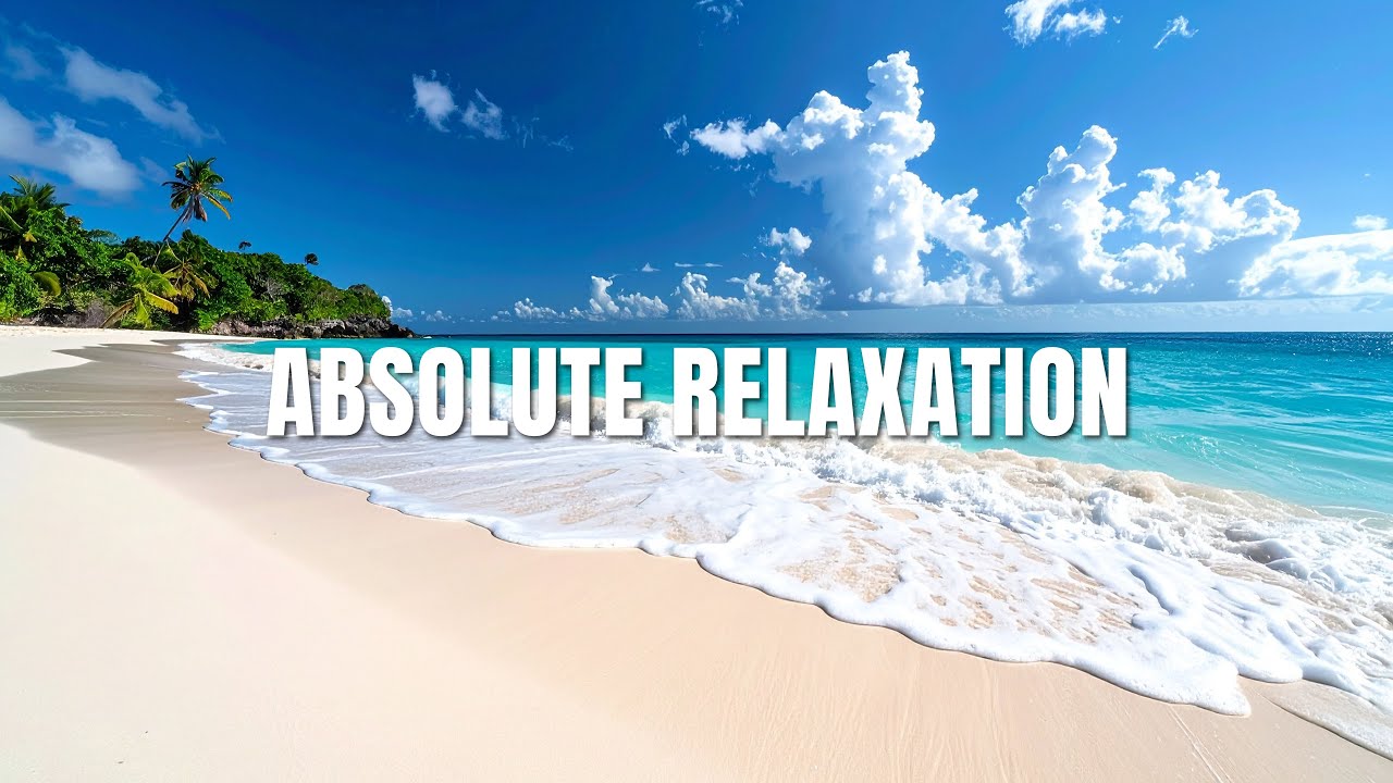 Ultra Relaxing Soft Waves Visuals | 2+ Hours of Pure Calm for Sleep & Study